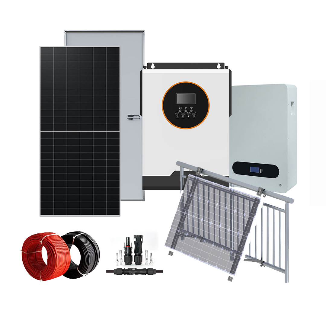 Solar Panels Power Systems Home On Grid Solar Power Kits Balcony Solar Outdoor Energy Storage System