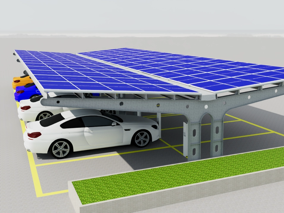 A Detailed Guide To Solar Carport Bracket Types