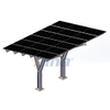 Solar Panel Carport Structure Customized Y Shaped Solar Carport Mount for Car Parking
