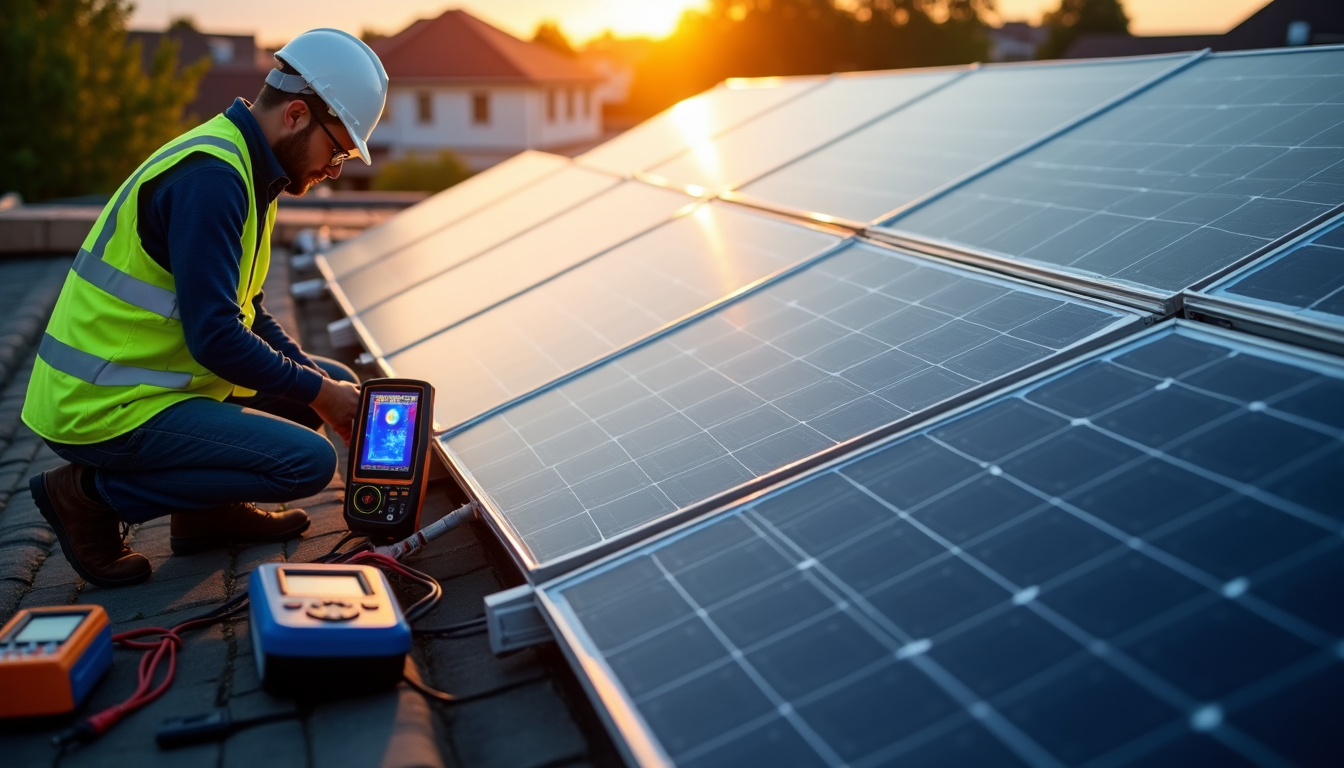 Key Technical Specifications for Solar Inspection in Distributed PV Systems