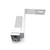 Hot Selling Solar Aluminum Tile Roof Hook Adjustable Aluminum Bracket Mount System Solar Roof Hook