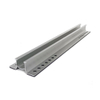 Solar Panel Mounting Trapezoidal Aluminum Rail Structure Solar PV Bracket for Roof Mounting System