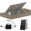 Solar Panel Solar Easy Kits Adjustable Mounting Bracket for Balcony Home Mounting System