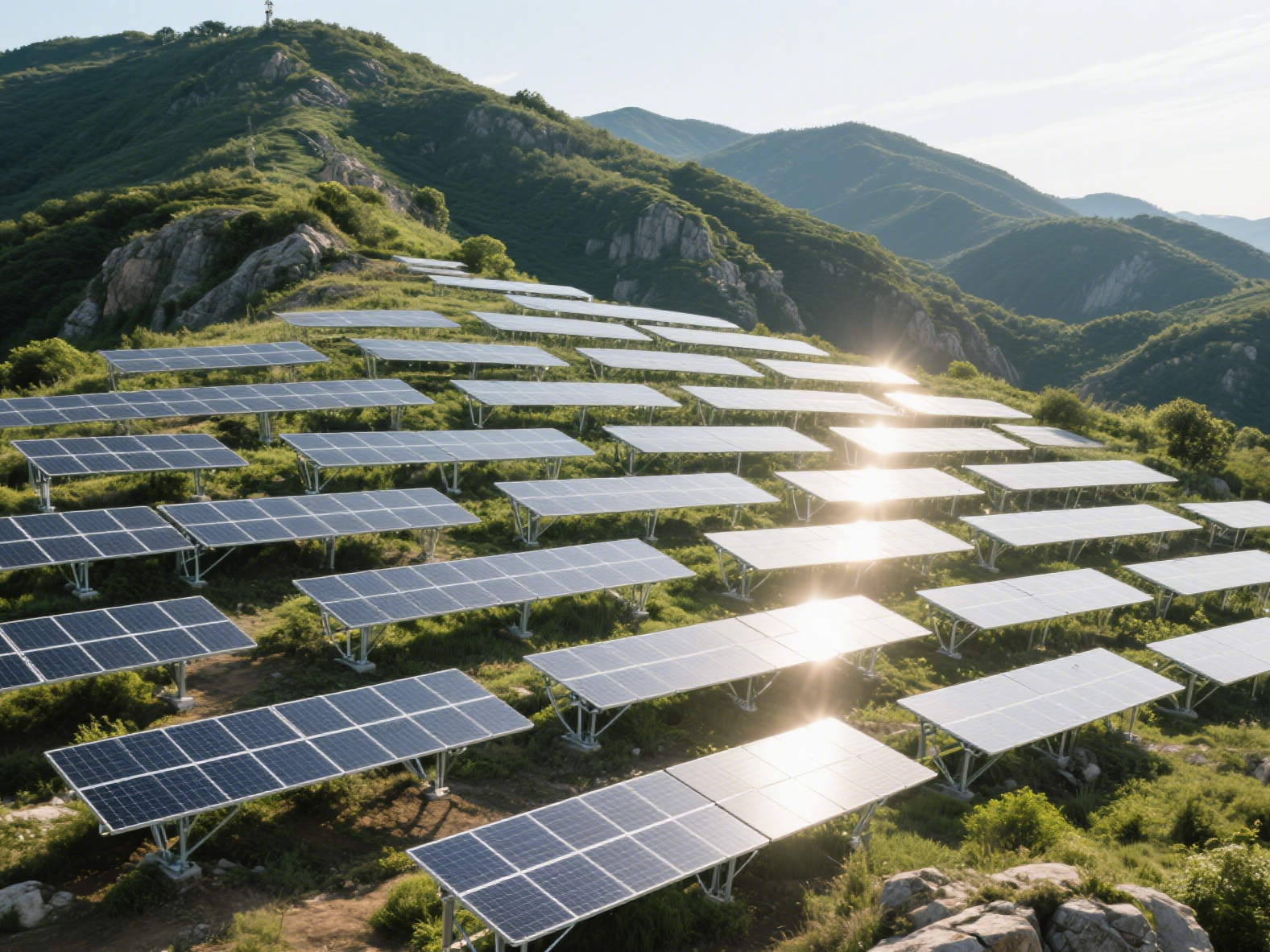 What Are The Disadvantages of Ground-mounted Solar Panels?