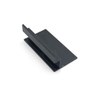 Customized Solar Panel Aluminum Black Clamp Clip End Clamp for Solar Mounting System