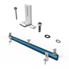 Solar Panel L Feet Bracket Mounting Tin Metal Roof Mount Systems