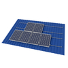 Solar Panel L Feet Bracket Mounting Tin Metal Roof Mount Systems