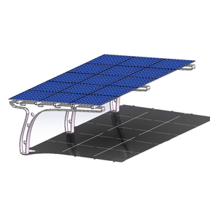Carport Rack Mount Kit PV Solar Panel Carport Mounting System Rack Energy System