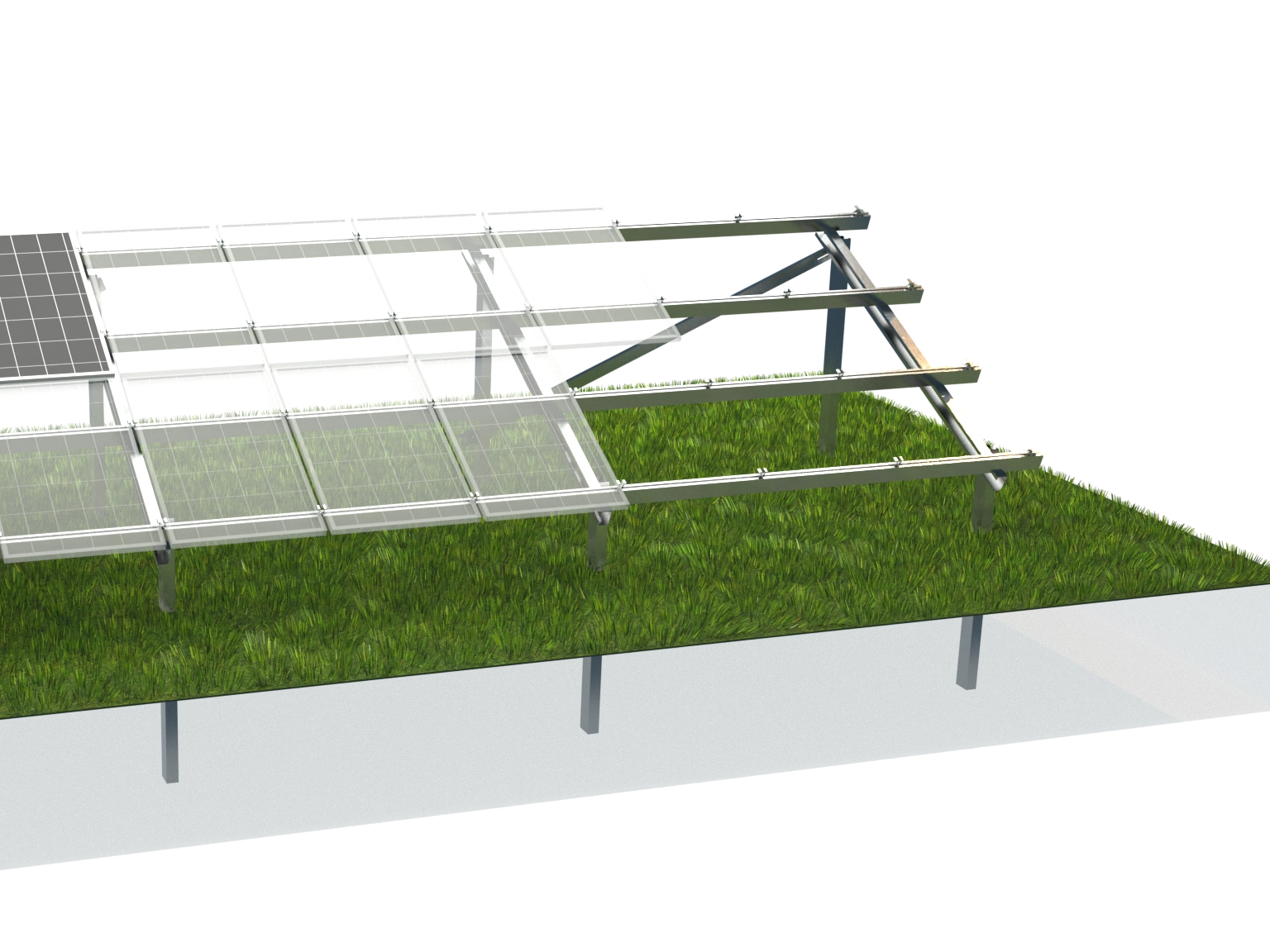 Zinc-Magnesium-Aluminum (Zn-Mg-Al) Products in Solar Mounting Systems