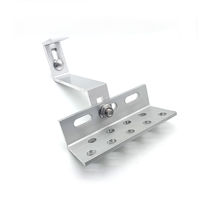 Adjustable Solar Panel Mounting Aluminium Solar Tile Roof Hook
