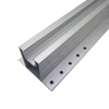 Trapezoidal Aluminum Rail Profile for Solar Roof Solar Panel Mounting Kit