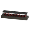 Solar Panel Single-Sided Single Column HDG Steel Solar Carport Mounting System