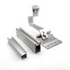 Solar Roof PV Structures Aluminum Hook Bracket Kit for Solar Panel Mounting System
