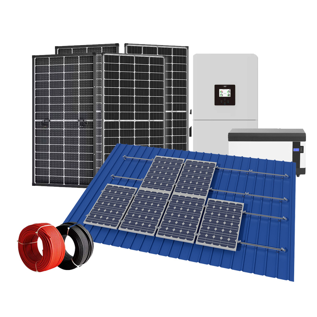 Solar Energy System Home Solar Power System Photovoltaic Systems with Solar Inverter