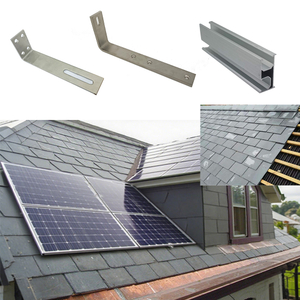 Slate Tile Solar Mount Solar Panel Slate Tile Roof Hook Solar Mounting Brackets Roof Mounting Accessories