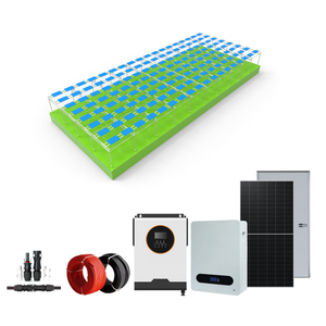 solar farm ground 