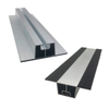 Aluminum Rail Solution for Trapezoidal Metal Roof Solar Power System Home Solar Panel System