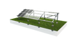 Solar Energy Panel System Solar Power Plant Kit Off The Grid for Ground Mounting System