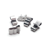 Solar Panel Stainless Steel SUS304 Bracket Photovoltaic Cable Clips