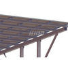  Solar Power Mounting Structure Multi-post Solar Carport Mounting System