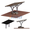  Solar Panel Carport Structure Customized Y Shaped Solar Carport Mount for Car Parking