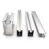 Solar Roof Rail Aluminum Profile For Solar Ground Panel Mounting System