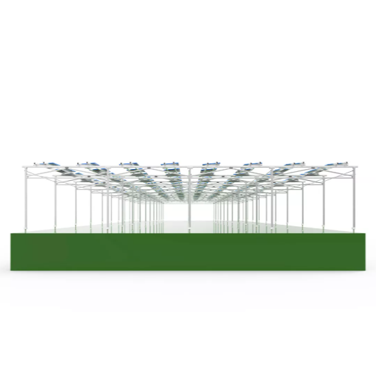Hot Sale Carbon Steel Structure Solar Ground Mounting System for Farm