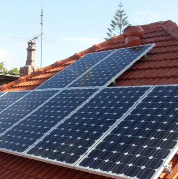 solar panels