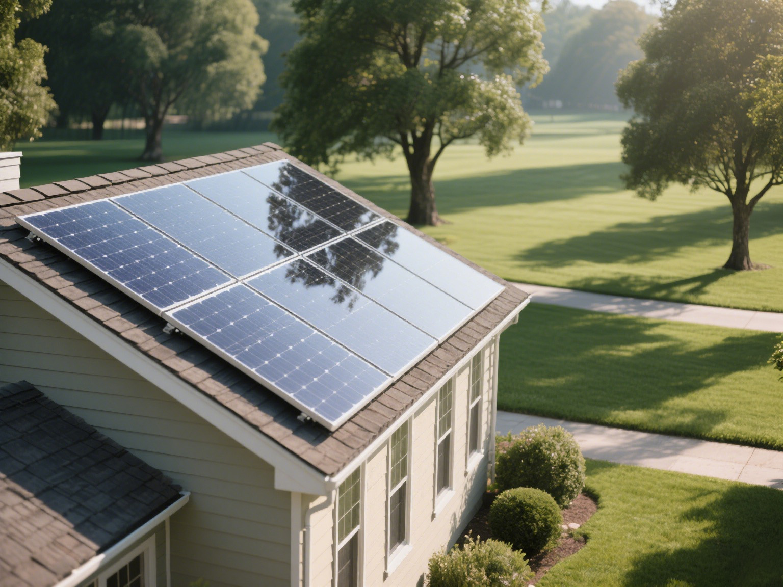Solar PV Energy Flow & Components