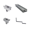 Solar Panel Roofing Asphalt Shingles Hook Kits Metal Sheet Solar Roof Tiles Photovoltaic Mounting System