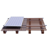 Solar Panel Adjustable Tile Roof Hook Mounting Bracket Rail And Solar Clamp for Solar Tile Roof Mount