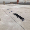 Solar Flat Roof Panel Concrete Ballast Mounting Structure System
