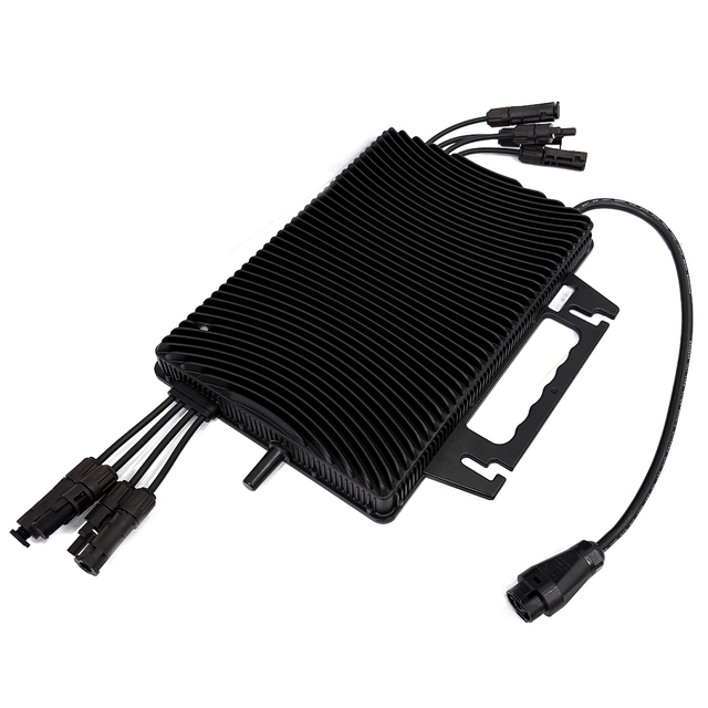 Solar Panel 2000W Micro Inverter Home Microinverter with 4 MPPTs for Solar Balcony / Roof Mounting System