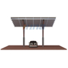  Solar Panel Carport Structure Customized Y Shaped Solar Carport Mount for Car Parking