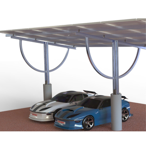  Solar Energy System Customized Solar Carport Mounting Off Grid Solar Power System