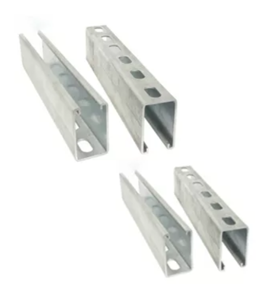 Is The C Channel Galvanized?
