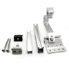Solar Roof PV Structures Aluminum Hook Bracket Kit for Solar Panel Mounting System
