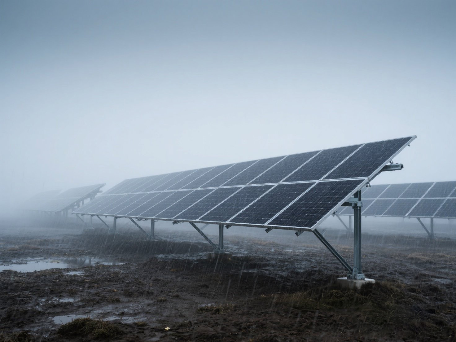 What Are The Common Mistakes in Solar Panel Rack Installation？