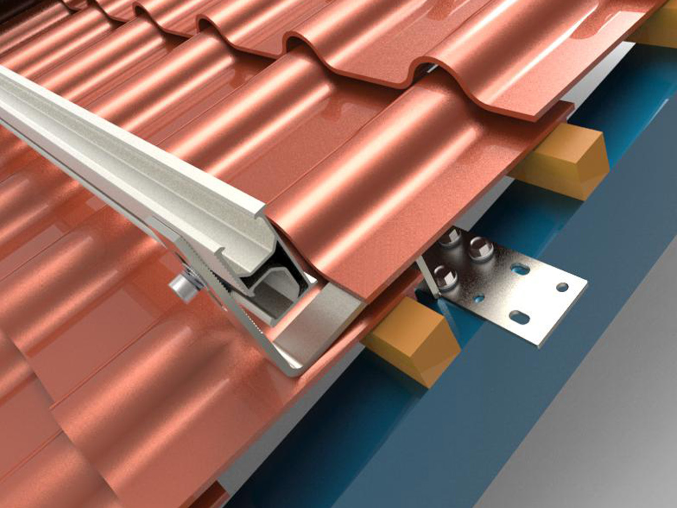 How Do Aluminum Fittings & Roof Hooks Power Solar Mounting Systems?