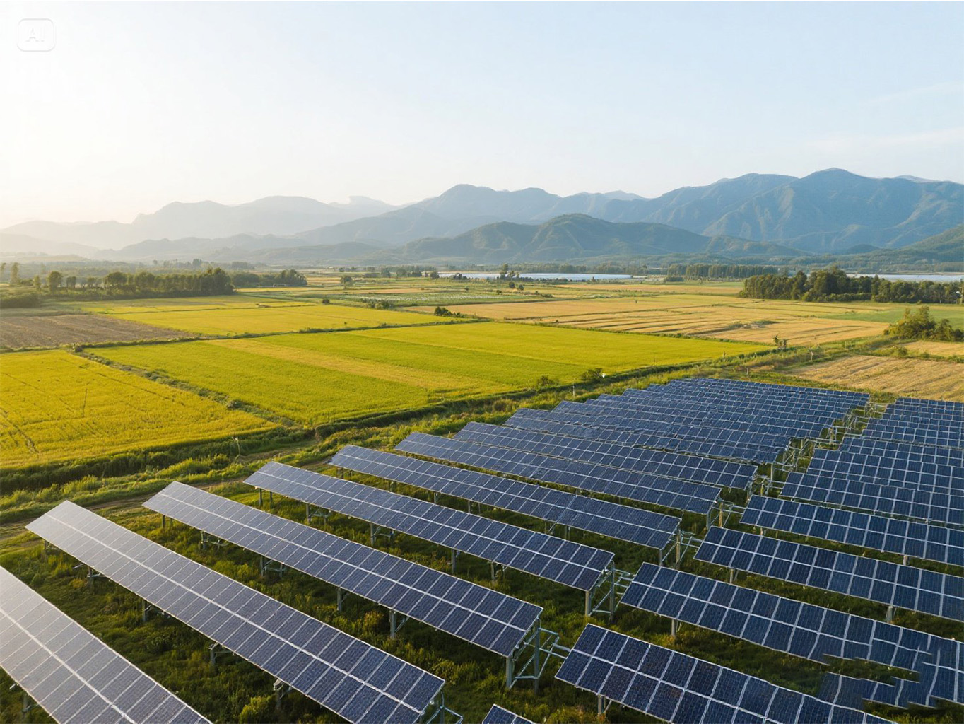 Can Solar Panels And Crops Share The Same Land? The Rise of Farm Mounting Systems