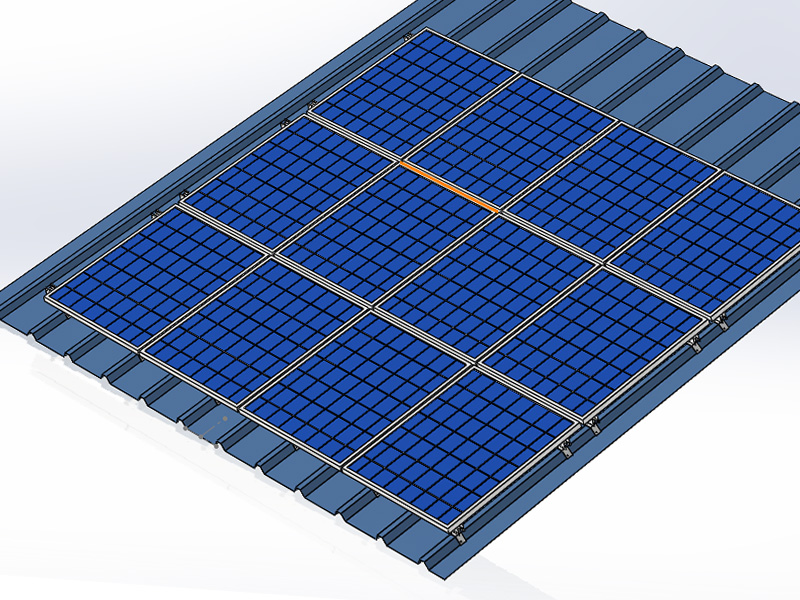 Why Corrugated Metal Roofs Are An Ideal Platform for PV Installation?