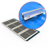 Aluminum Mini Rail Solar Panel Mount Racking Bracket Kit for Metal Roof Mounting Structure System