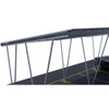 Solar Panel Carport Ground Mounting Kits with PV Module Battery for Car Parking Solar Structure