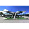 Waterproof Solar Carport Mounting Structure Solar Carport Parking