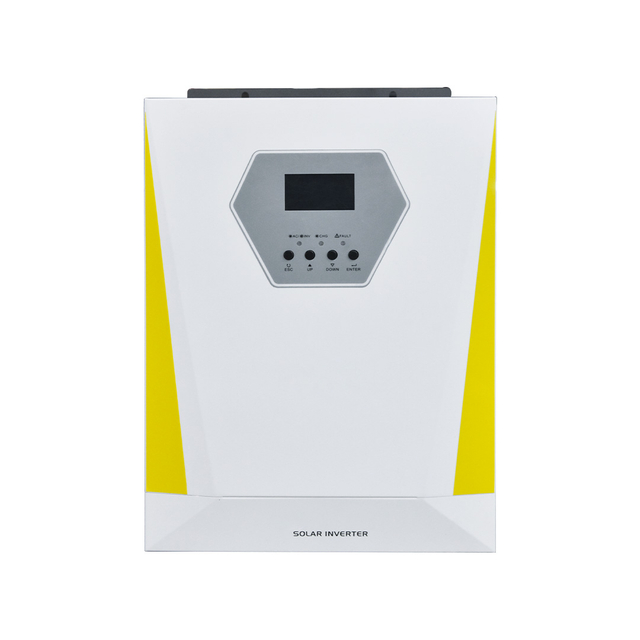 Solar Power 3000W Pure Sine Wave String Solar Hybrid Inverter For Solar Panel Mounting System