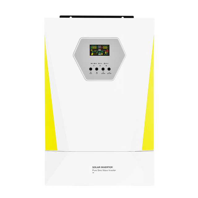 3000W/ 3600w/ 5500w / 6200w Residential String Inverter Hybrid Inverter for Home Use Off Grid Energy
