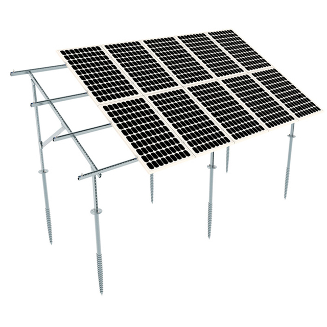 Cheapest Ground Mount Solar Racking Systems Solar Ground Mounting System