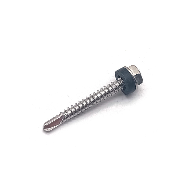 Stainless Cross Recessed Pan Head Philips Drive Self Drilling Screw