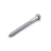 DIN571 Stainless Steel Hexagon Head Wood Lag Screw Zinc Plated