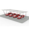 Solar Panel N Type Columns Carport Mounting Structure for Car Parking